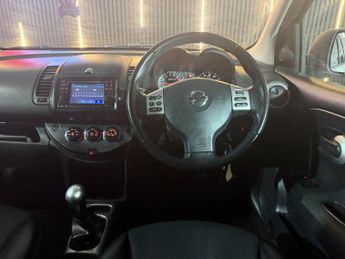 NISSAN NOTE 1.4 16V n-tec+