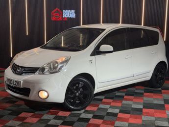 NISSAN NOTE 1.4 16V n-tec+