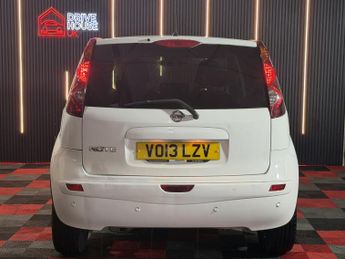 NISSAN NOTE 1.4 16V n-tec+