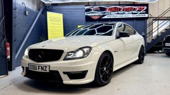 Mercedes C Class 6.3 C63 V8 AMG Edition 125