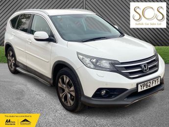 Honda CR-V 2.0 i-VTEC SR