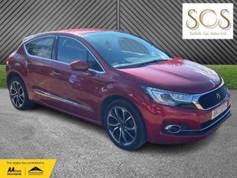 DS 4 1.6 BlueHDi Prestige