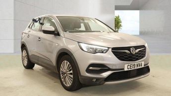 Vauxhall Grandland X 1.2 Turbo Tech Line Nav Euro 6 (s/s) 5dr