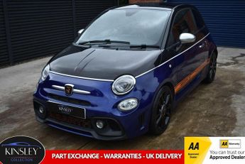 Abarth 595 1.4 T-Jet Turismo Euro 6 3dr