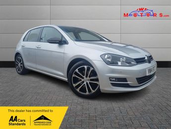 Volkswagen Golf 1.4 TSI BlueMotion Tech ACT GT