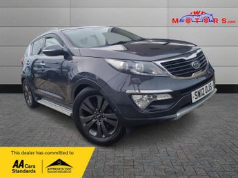Kia Sportage 2.0 CRDi KX-4