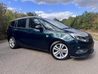 VAUXHALL ZAFIRA TOURER 1.4 i Turbo SRi