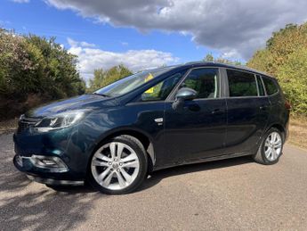 VAUXHALL ZAFIRA TOURER 1.4 i Turbo SRi