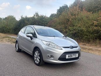 FORD FIESTA 1.4 Zetec