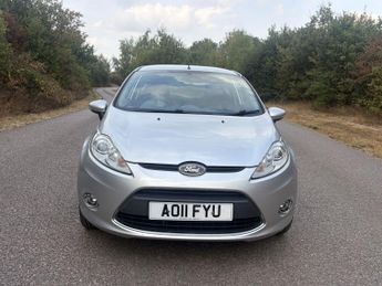 FORD FIESTA 1.4 Zetec
