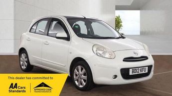 Nissan Micra 1.2 DIG-S Tekna CVT Euro 5 (s/s) 5dr