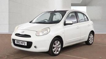 NISSAN MICRA 1.2 DIG-S Tekna CVT Euro 5 (s/s) 5dr