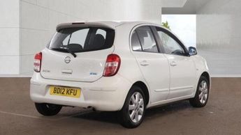 NISSAN MICRA 1.2 DIG-S Tekna CVT Euro 5 (s/s) 5dr