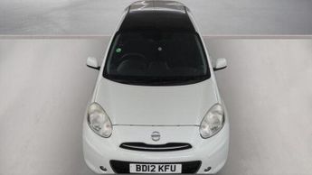 NISSAN MICRA 1.2 DIG-S Tekna CVT Euro 5 (s/s) 5dr