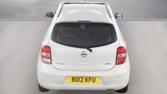 NISSAN MICRA 1.2 DIG-S Tekna CVT Euro 5 (s/s) 5dr