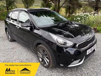 Kia Niro 1.6h GDi 3 DCT Euro 6 (s/s) 5dr ( 16in Alloy)