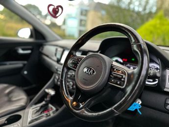 KIA NIRO 1.6h GDi 3 DCT Euro 6 (s/s) 5dr ( 16in Alloy)