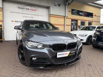 BMW 3 Series 2.0 320d M Sport Auto xDrive Euro 5 (s/s) 4dr