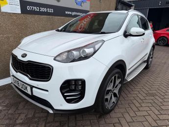 Kia Sportage 1.6 T-GDi GT-Line Euro 6 5dr