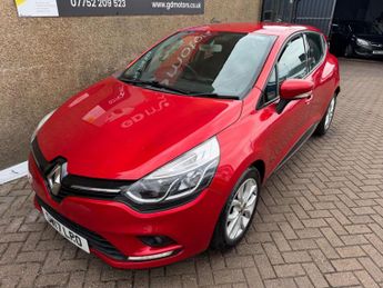 RENAULT CLIO 0.9 TCe Dynamique Nav Euro 6 (s/s) 5dr