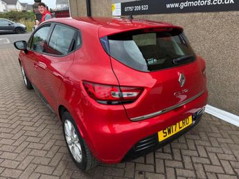 RENAULT CLIO 0.9 TCe Dynamique Nav Euro 6 (s/s) 5dr