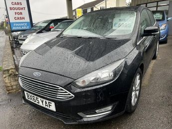 Ford Focus 1.0 T EcoBoost Titanium