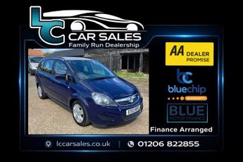 Vauxhall Zafira 1.6 16V Exclusiv