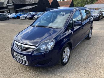 VAUXHALL ZAFIRA 1.6 16V Exclusiv