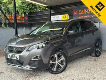 Peugeot 3008 1.5 BlueHDi GT Line