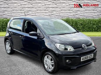 Volkswagen Up 1.0 High up! Euro 6 (s/s) 5dr