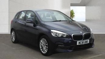 BMW 2 Series 2.0 220d Sport Auto Euro 6 (s/s) 5dr