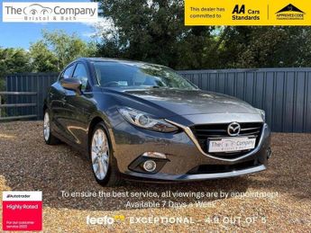 Mazda 3 2.0 SKYACTIV-G Sport Nav Euro 5 (s/s) 5dr