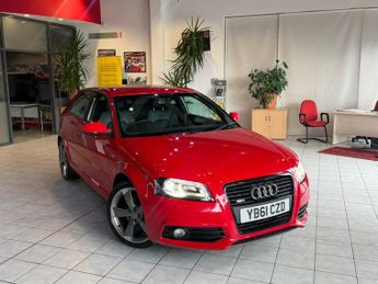 Audi A3 2.0 TFSI Black Edition