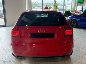 AUDI A3 2.0 TFSI Black Edition