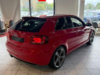 AUDI A3 2.0 TFSI Black Edition (CAT S)