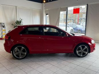 AUDI A3 2.0 TFSI Black Edition (CAT S)