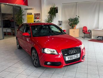AUDI A3 2.0 TFSI Black Edition