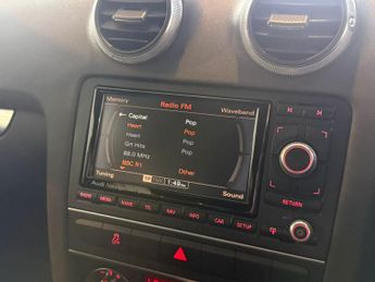 AUDI A3 2.0 TFSI Black Edition