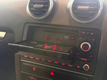 AUDI A3 2.0 TFSI Black Edition