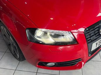 AUDI A3 2.0 TFSI Black Edition (CAT S)