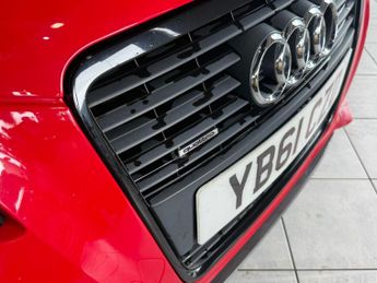 AUDI A3 2.0 TFSI Black Edition