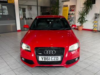 AUDI A3 2.0 TFSI Black Edition