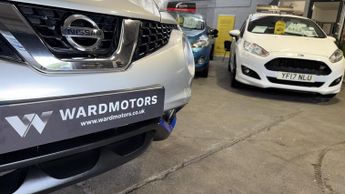 NISSAN JUKE 1.5 dCi N-Connecta Diesel Silver 5dr SATNAV+CRUISE+LOWTAX
