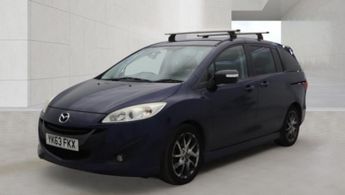 Mazda 5 1.6 Venture Diesel 7 Seater Blue 5dr 8 STAMPS+SATNAV