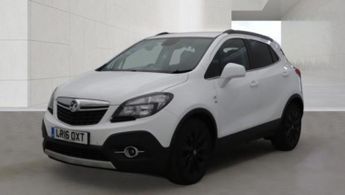 Vauxhall Mokka 1.6 CDTi SE Diesel Automatic White 5dr RARE AUTO+LEATHER+10 STAM