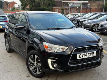 Mitsubishi ASX 1.6 3 Euro 5 5dr