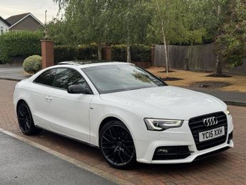 Audi A5 1.8 TFSI Black Edition Plus