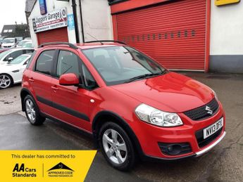 Suzuki SX4 1.6 SZ5 4Grip Euro 5 5dr