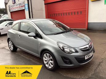 Vauxhall Corsa 1.2 16V Excite Euro 5 3dr (A/C)