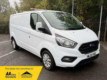 Ford Transit 2.0 Transit Custom Limited Van 300 L2 2.0L EcoBlue 130PS FWD 6 S